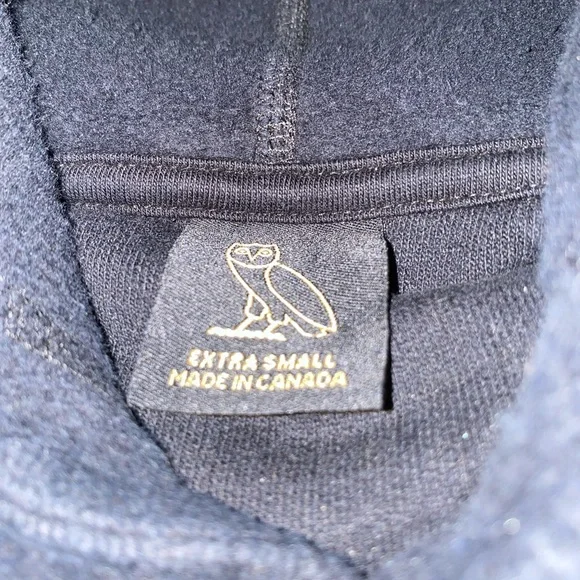 October’s Very Own fleece hoodie - Picture 3 of 3